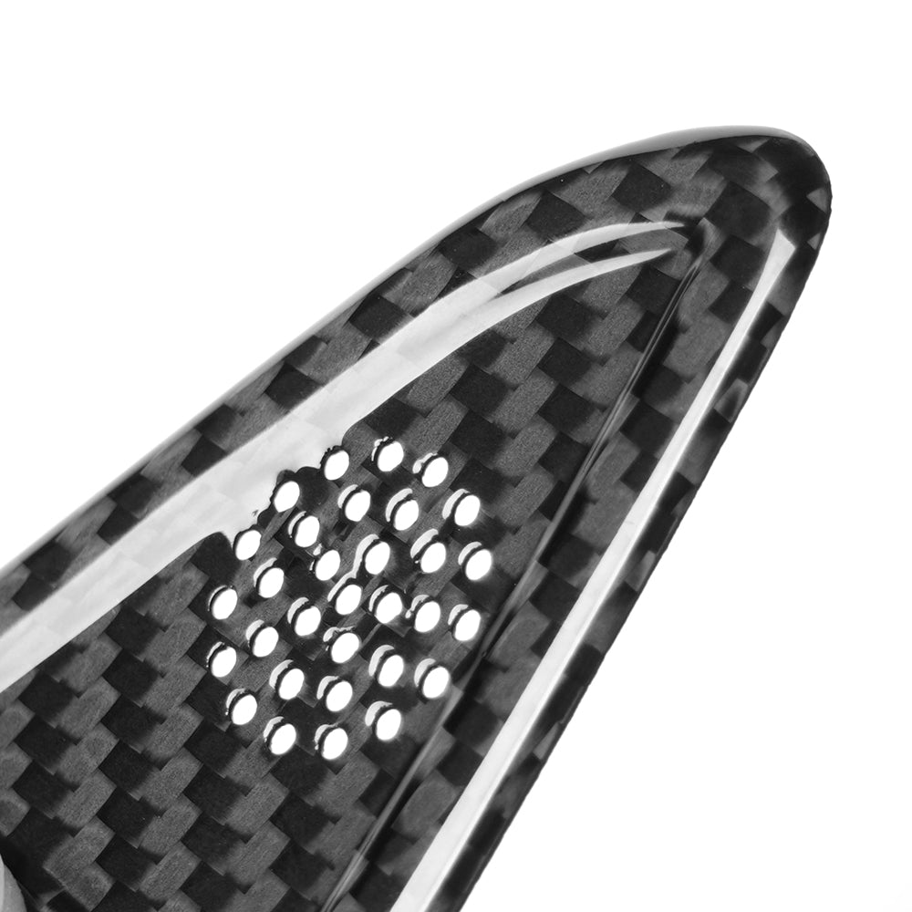 For Corvette C8 Z06 Stingray 2020+ Door Tweeter Speaker Trim Pre-Preg Carbon Fiber Side Door Small Speaker Panel