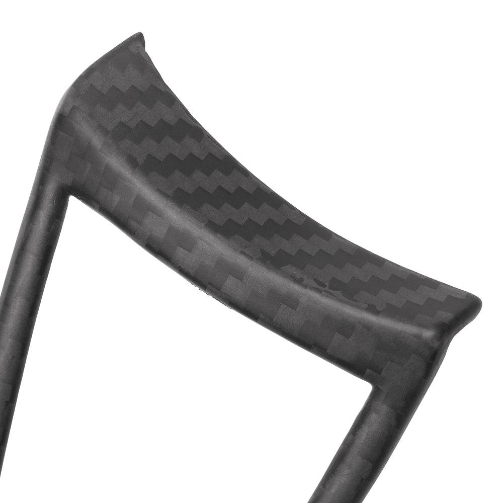 Real Carbon Fiber Steering Wheel Button Cover Trim For Lotus Emira I4 V6 2022 2023 2024 2025