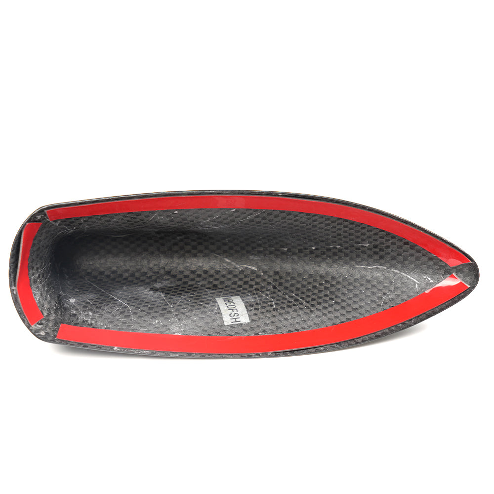 Real Dry Carbon Fiber Shark Fin Antenna Protective Cover for Toyota GR Corolla GZEA14 Morizo Circuit Core 2023 2024 2025 2026, Exterior Trim