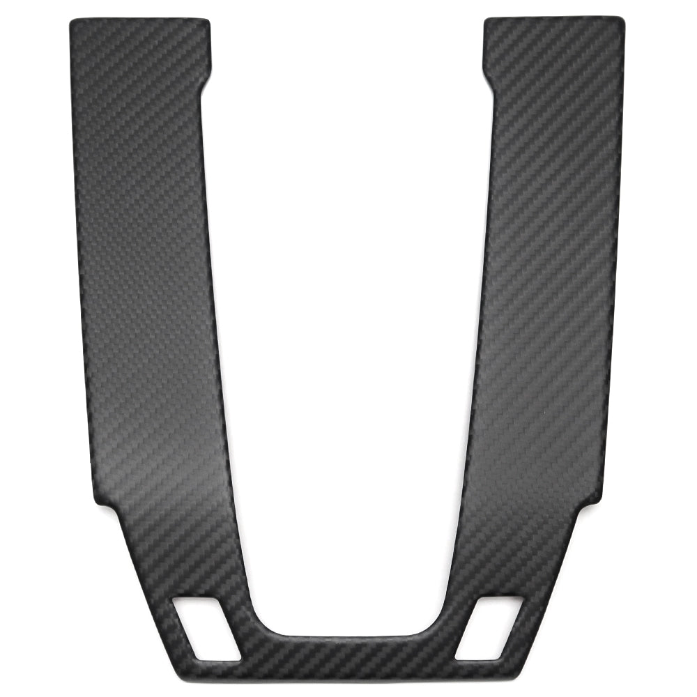 For Porsche 992 911 S/T Turbo S Carrera Targa 4S GTS GT3 RS Dakar 2020+ Center Console Gear Shift Cover Frame Dry Carbon Fiber Car Accessories