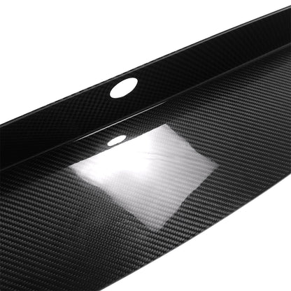 For Mustang S650 GT Dark horse EcoBoost Rear Deck Lid Panel Real Carbon Fiber