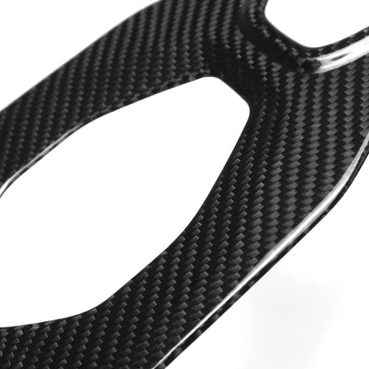 AT Gear Shift Panel Cover Trim For Lotus Emira V6 GT4 Convertible HTC 2022 2023 2024 2025, Real Dry Carbon Fiber Material