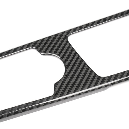 Dry Carbon Fiber Gear Shift Panel Cover Trim For Genesis G70 Prestige IK Sport Advanced 2017 - 2025