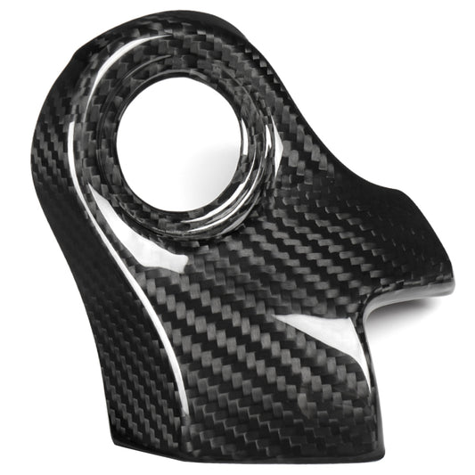 Real Dry Carbon Fiber Engine Start Button Cover Trim for Lexus IS IS500 IS350 IS300 2021 2022 2023 2024 2025 2026