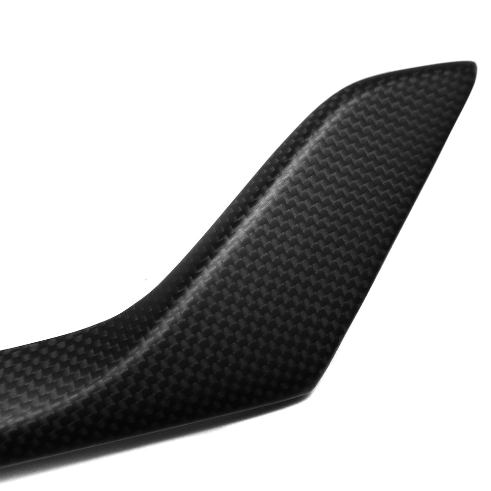 For Porsche 992 911 S/T Turbo S Carrera Targa 4S GTS GT3 RS Dakar 2020+ Interior Door Handle Cover Dry Carbon Fiber Car Accessories