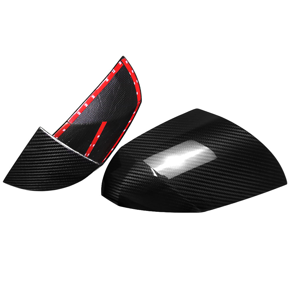 For Hyundai Ioniq 5 Ioniq 5N 2022+ Side Rear Mirror Cover Carbon Fiber Exterior Accessories