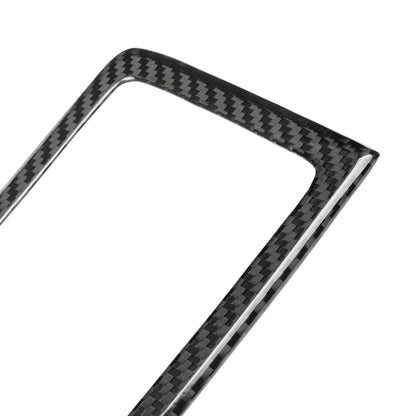 Dry Carbon Fiber Gear Shift Panel Cover Trim For Genesis G70 Prestige IK Sport Advanced 2017 - 2025