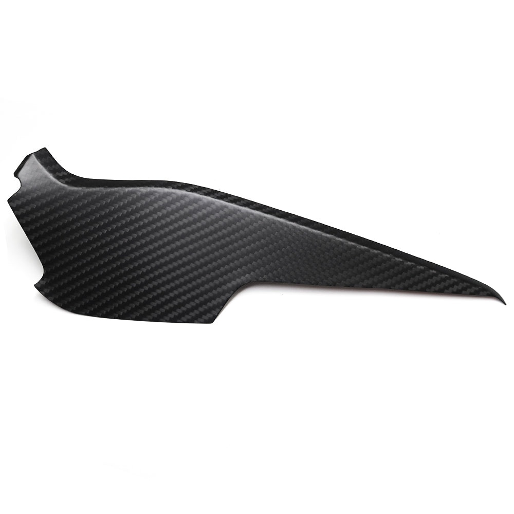 For Acura Integra Type S DE4 DE5 2022+ Center Console Right Side Panel Trims Decor Real Carbon Fiber
