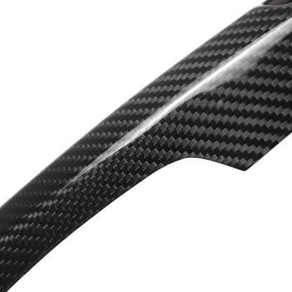 For Mustang S650 GT Dark horse Ecoboost Outer Handle Cover Real Carbon Fiber