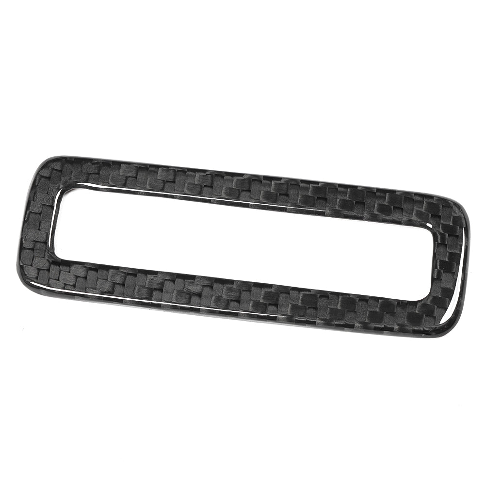 Dry Real Carbon Fiber Driver's Side Multi Switch Controls Panel for Lexus LC500 LC500h Coupe Convertible 2018-2026
