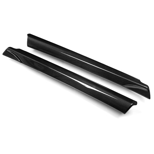 Dry Carbon Fiber Interior Door Upper Panel for Honda Civic Type R 11th FL5 2023 2024 2025 2026