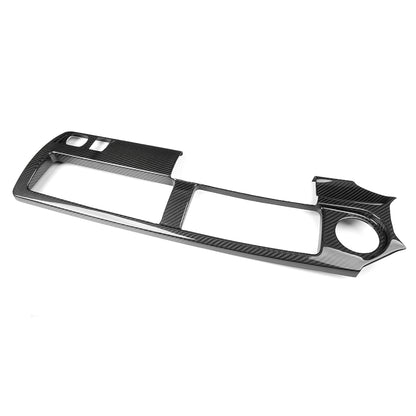Real Dry Carbon Fiber MT Gear Shift Water Cupholder Panel for Toyota GR Corolla GZEA14 Morizo Premium Core 2023-Present