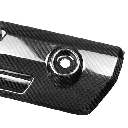 Carbon Fiber For Ford F150 Raptor Limited 2021-2024 Rear Tailgate Door Handle Trim