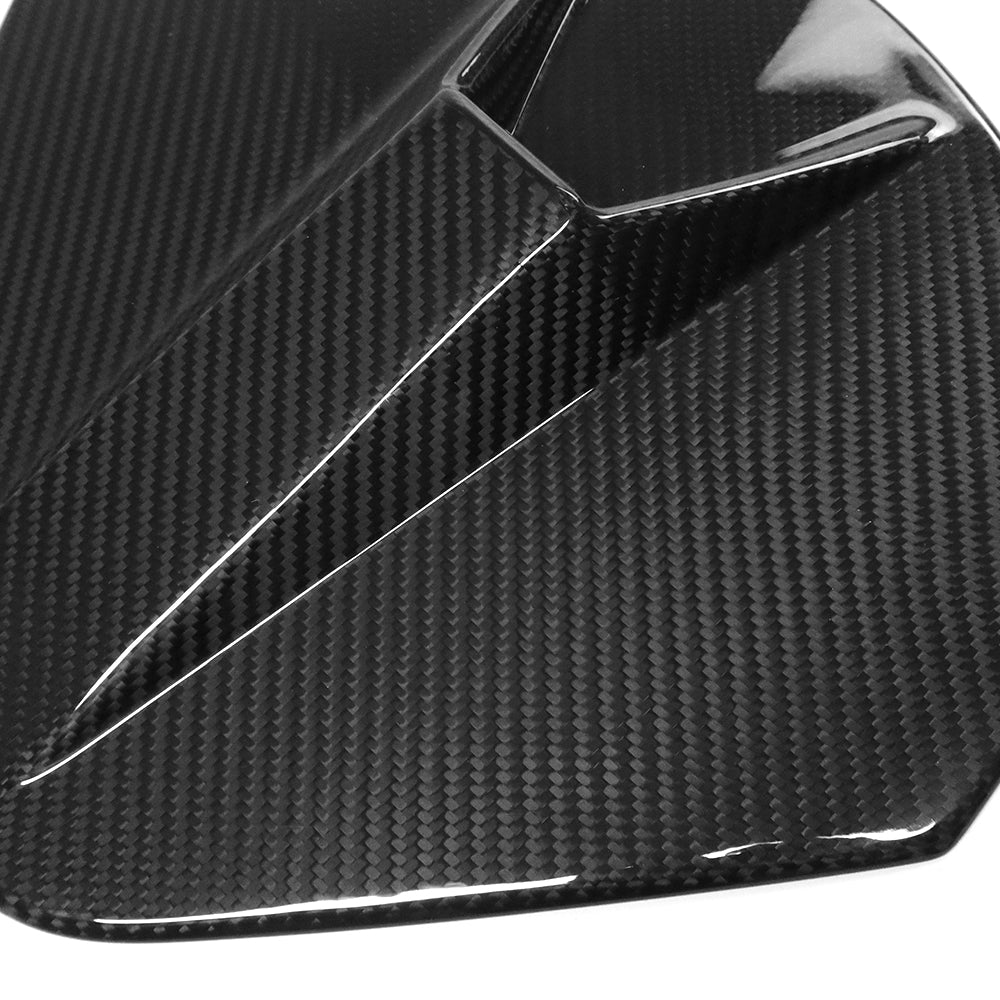 For Corvette C8 Stingray Coupe Z51 Z06 2020-2023 Car Engine Window Cover Trim Dry Carbon Fiber Exterior Accessories