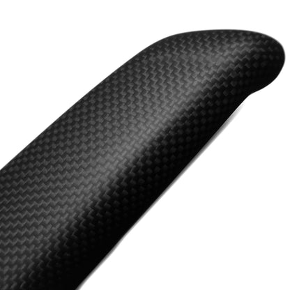 For Porsche 911 Carrera Targa Turbo 992 2020+ Inner Door Handle Grab Decor Dry Carbon Fiber Car Accessories