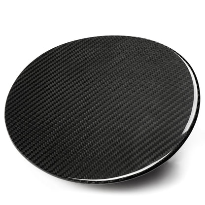 Real Carbon Fiber Fuel Gas Cap Tank Cover For Mazda MX-5 ND Miata Roadster 2016-2024