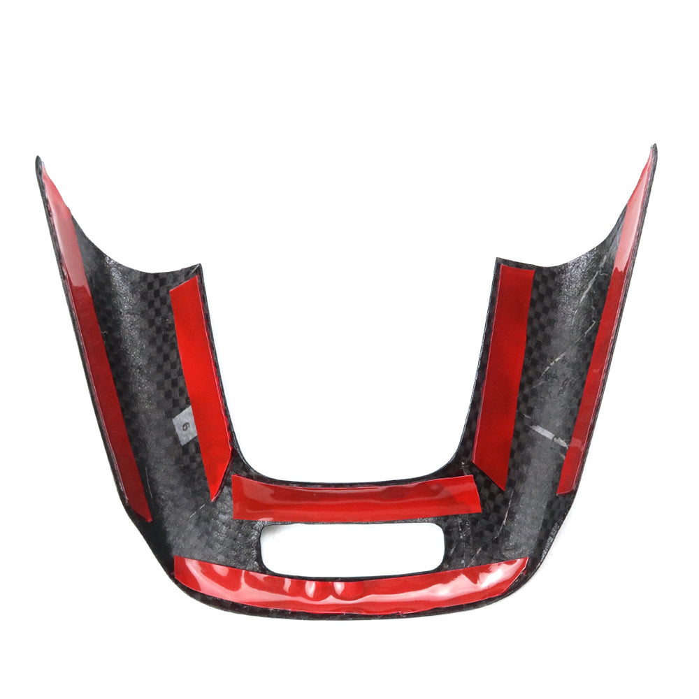 For Acura Integra Type S DE4 DE5 2022+ Steering Wheel Lower Trims Real Carbon Fiber