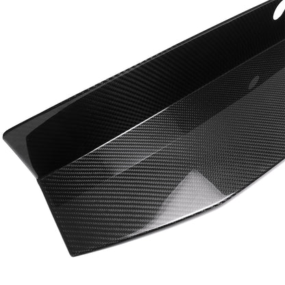 For Mustang S650 GT Dark horse EcoBoost Rear Deck Lid Panel Real Carbon Fiber