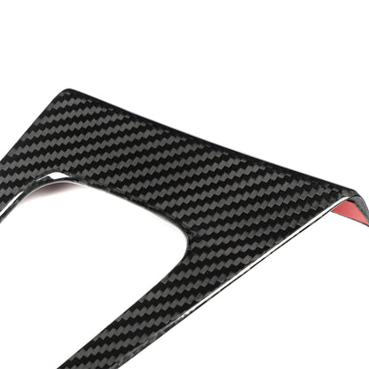 Dry Carbon Fiber Inner Door Handle Bowl Frame Cover For Genesis G70 Prestige IK Sport Advanced 2017 - 2025