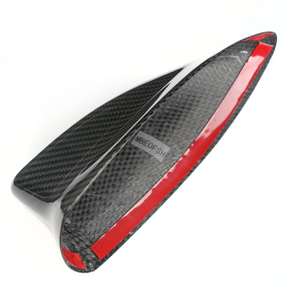 Real Dry Carbon Fiber Shark Fin Antenna Protective Cover for Toyota GR Corolla GZEA14 Morizo Circuit Core 2023 2024 2025 2026, Exterior Trim