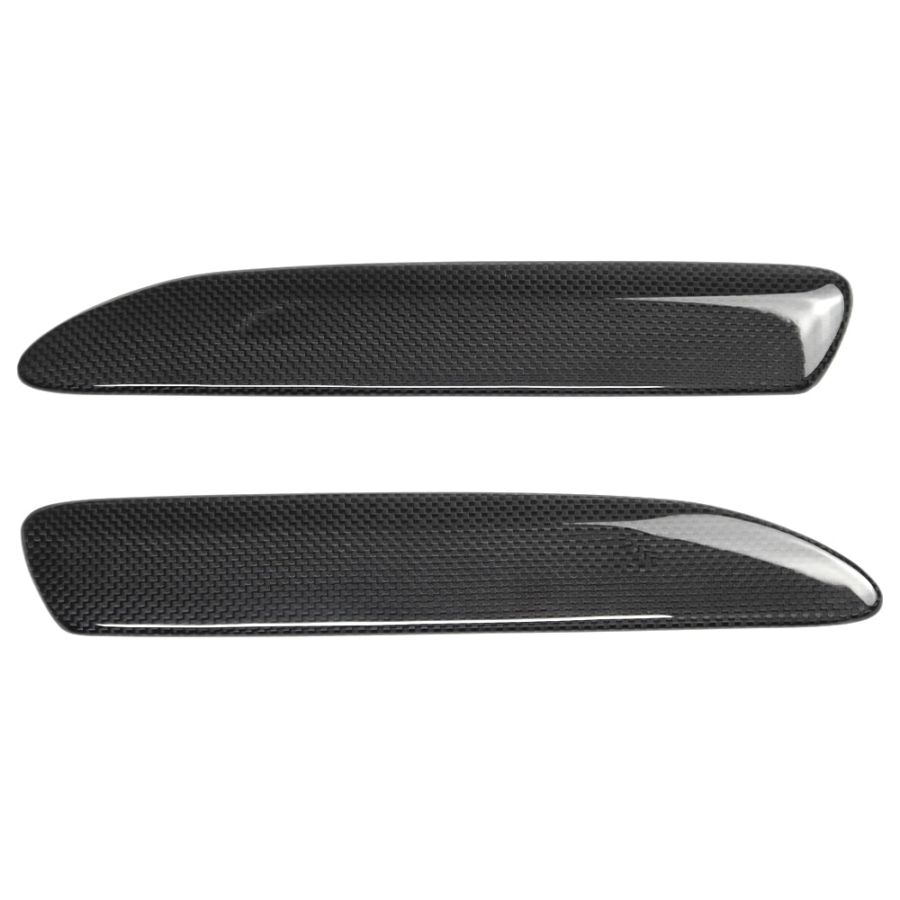 For Porsche 992 911 S/T Turbo S Carrera Targa 4S GTS GT3 RS Dakar 2020+ Outer Door Handle Cover Trim Dry Carbon Fiber Car Accessories