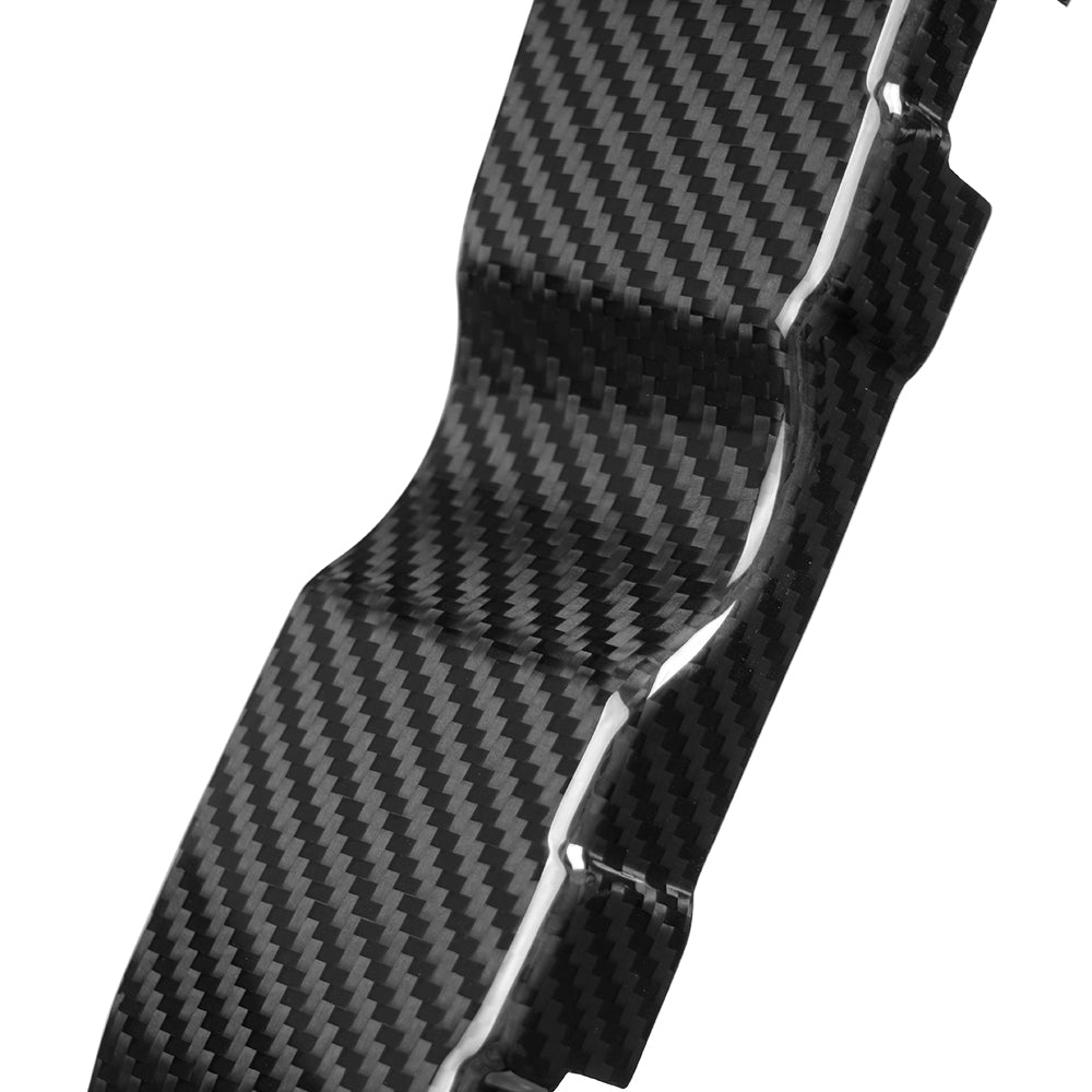 Dry Carbon Fiber Engine Bay ECU Cover Trim for Honda FL5 Civic Type R 2023 2024 2025 2026