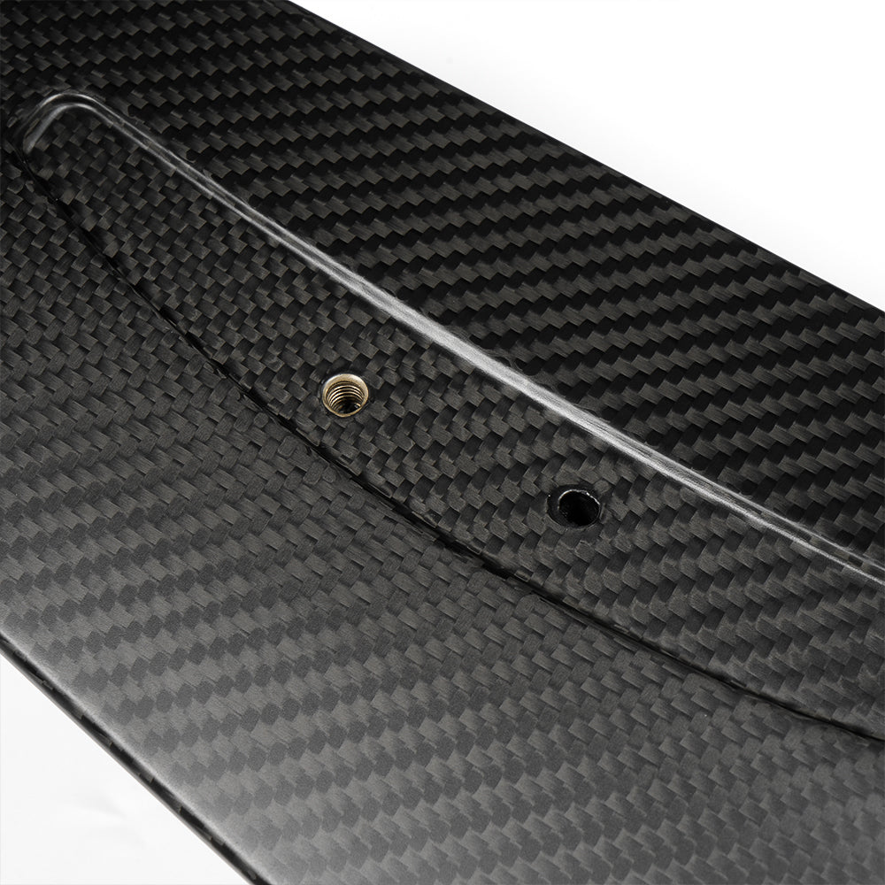 Dry Carbon Fiber Add-on Style Tailgate Spoiler for Ford Mustang S550 S650 Dark Horse GT 2015-Up Rear Trunk Spoiler