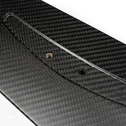 Dry Carbon Fiber Add-on Style Tailgate Spoiler for Ford Mustang S550 S650 Dark Horse GT 2015-Up Rear Trunk Spoiler
