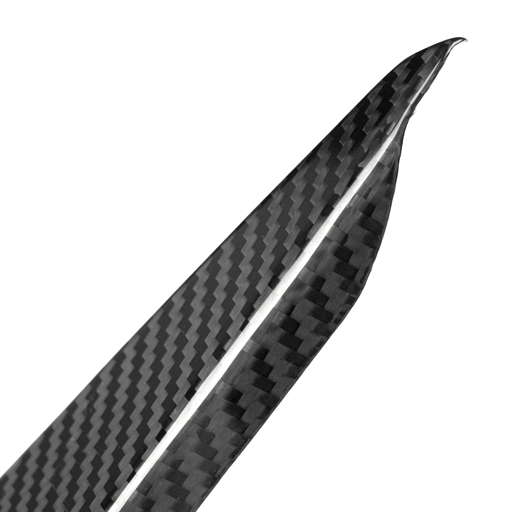 Pregreg Carbon Fiber For Corvette C8 2026+ Interior Center Console Gear Shift Side Panel 2PCS