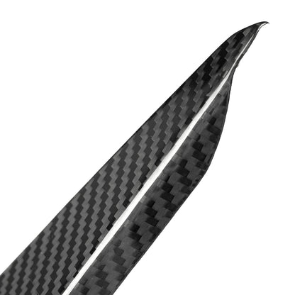 Pregreg Carbon Fiber For Corvette C8 2026+ Interior Center Console Gear Shift Side Panel 2PCS