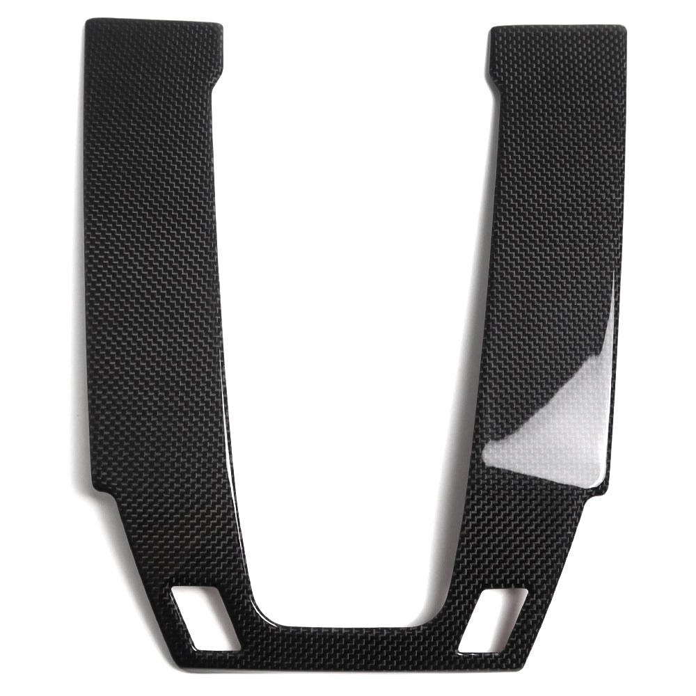 For Porsche 992 911 S/T Turbo S Carrera Targa 4S GTS GT3 RS Dakar 2020+ Center Console Gear Shift Cover Frame Dry Carbon Fiber Car Accessories