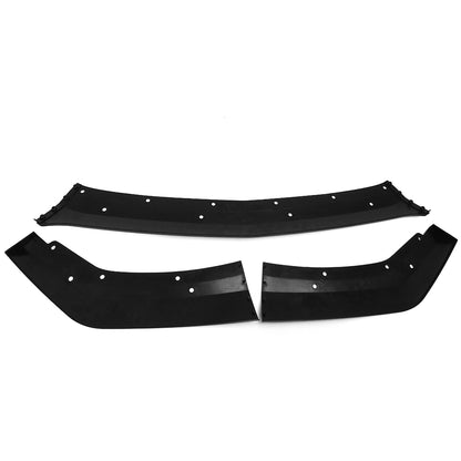 For Ford Mustang S650 GT Ecoboost 2024+ Front Splitter Front Lip ABS