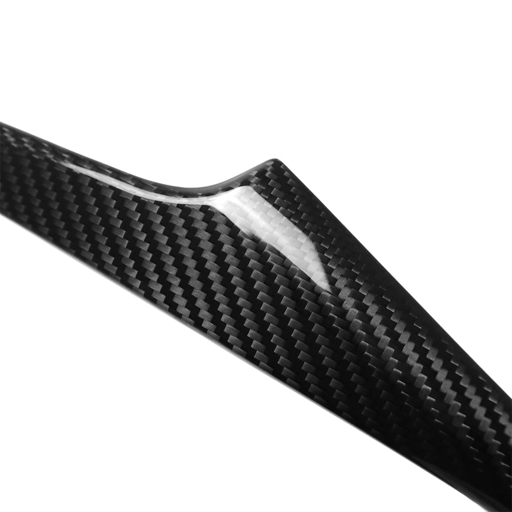 Real Carbon Fiber Door Button Side Trim Cover Interior Accessories For Lexus IS300 IS350 IS500 2014-2024