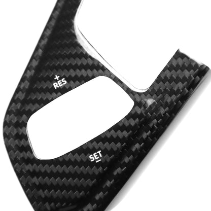 For Chevrolet Corvette C8 Stingray Convertible Coupe Z51 Z06 2024+ Facelift Steering Wheel Cover Trim Dry Carbon Fiber Accessories