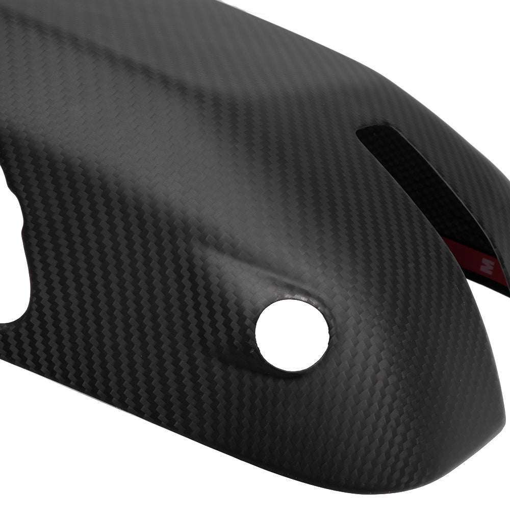 Real Carbon Fiber Rearview Mirror Cover Exterior Accessories For Ford Bronco Raptor Outer Banks Sport 2021+