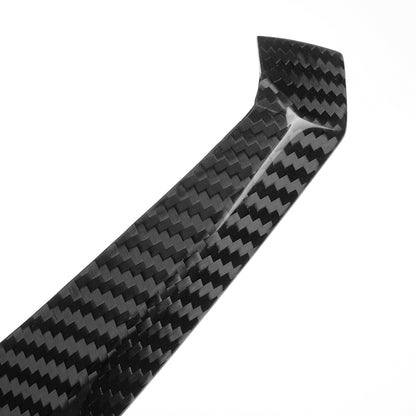 Pre-Preg Carbon Fiber Dashboard Navigation Screen Side Panel Trim for Corvette C8 Z06 ZR1 2026+