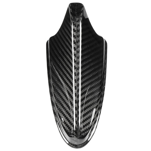 Dry Carbon Fiber Car Roof Antenna Cover Trim For Genesis G70 Prestige IK Sport Advanced 2017 - 2025, Exterior Decor