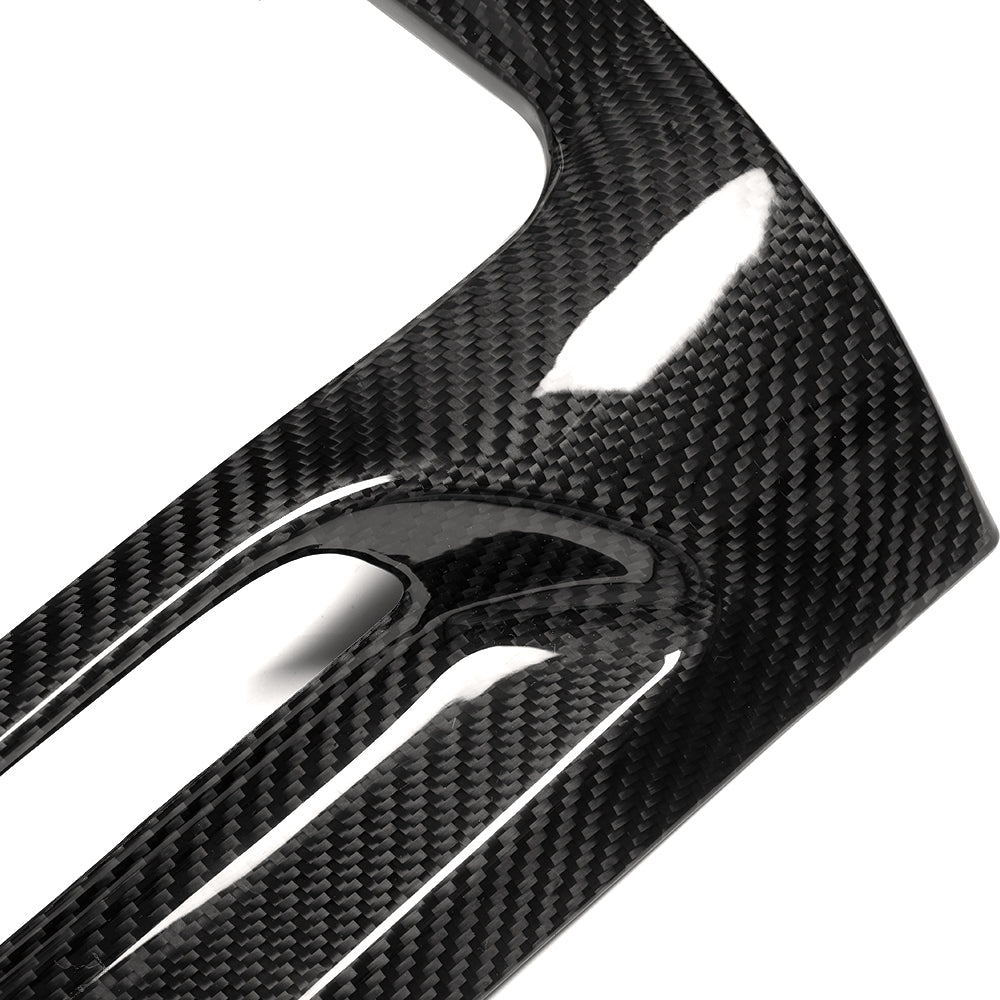 2PCS Engine Hood Cover Trim For Lotus Emira 3.5 MT V6 Coupe Sports 2022 2023 2024 2025, Pre Preg Dry Carbon Fiber
