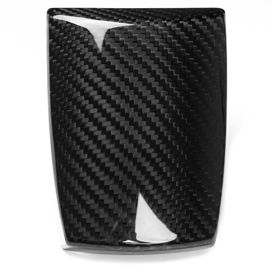 Dry Carbon Fiber Remote Touch Hand Rest Cover for Lexus LC LC500 LC500h 2018-2023, Center Console Trackpad Trim