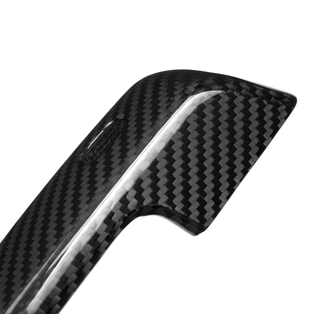 Carbon Fiber Side Doors & Tailgate Handle Covers with Smart Holes For Bronco Raptor 2021+