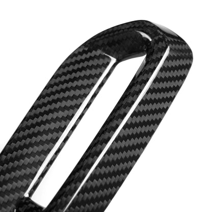 Dry Carbon Fiber Rear Bumper Reflectors Cover Trim for Honda Civic FL5 Type R 2023 2024 2025 2026