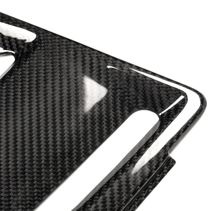 2PCS Engine Hood Cover Trim For Lotus Emira 3.5 MT V6 Coupe Sports 2022 2023 2024 2025, Pre Preg Dry Carbon Fiber