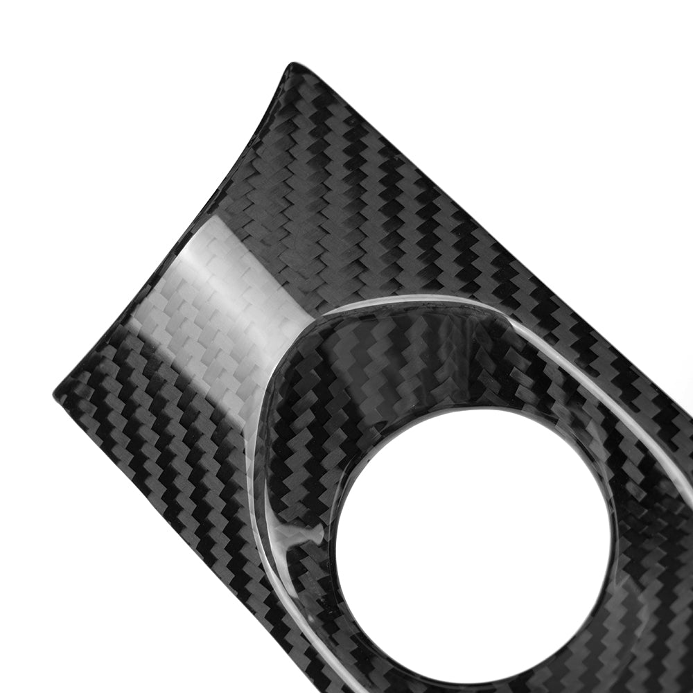 Dry Carbon Fiber Dashboard Engine Start Button Panel Trim For Corvette C8 Z06 ZR1 2026+