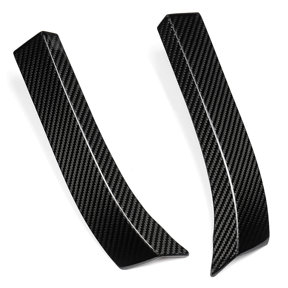 Pre-Preg Carbon Fiber For Corvette C8 Z06 ZR1 Stingray 2020-2026 Interior Door Panel Side Cover Trim
