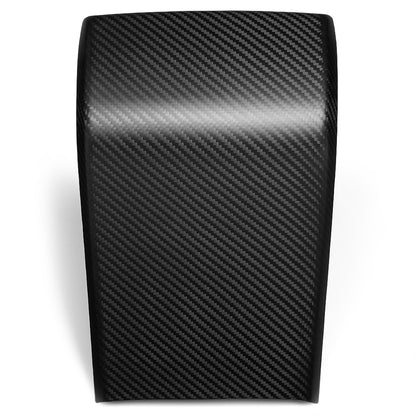 Dry Carbon Fiber Center Console Armrest Rear Kick Protection Panel for Honda Civic Type R 2023-2026
