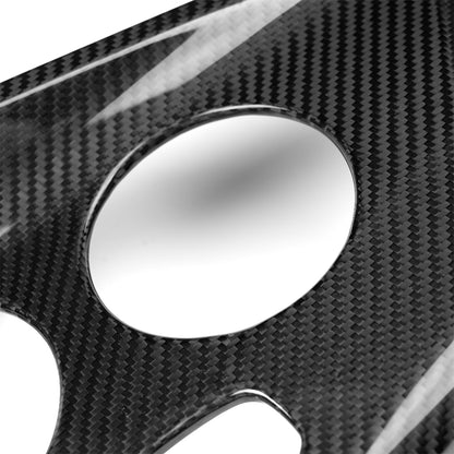Pregreg Carbon Fiber Center Console Gear Shift Panel Trim for Corvette C8 Z06 ZR1 Stingray 2026+
