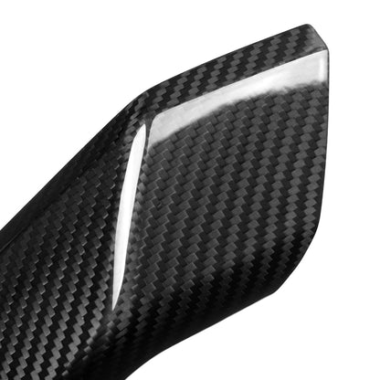 Real Carbon Fiber Inner Door Handle Cover Interior Accessories For Ford Bronco Raptor Wildtrack 2021+