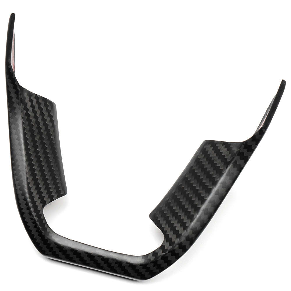 Dry Carbon Fiber Steering Wheel Cover Trim For Lotus Emira I4 V6 GT4 2022 2023 2024 2025