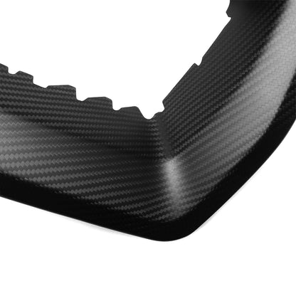 For Mustang S650 GT Dark horse Front Grill Side Frame Real Carbon Fiber