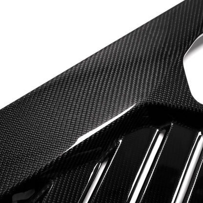 For Corvette C8 Stingray Z06 Coupe 2020+ Replacement Engine Bay Side Cover Dry Carbon Fiber Accessories